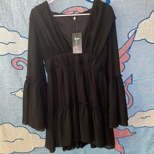 Black Long Sleeve Dress